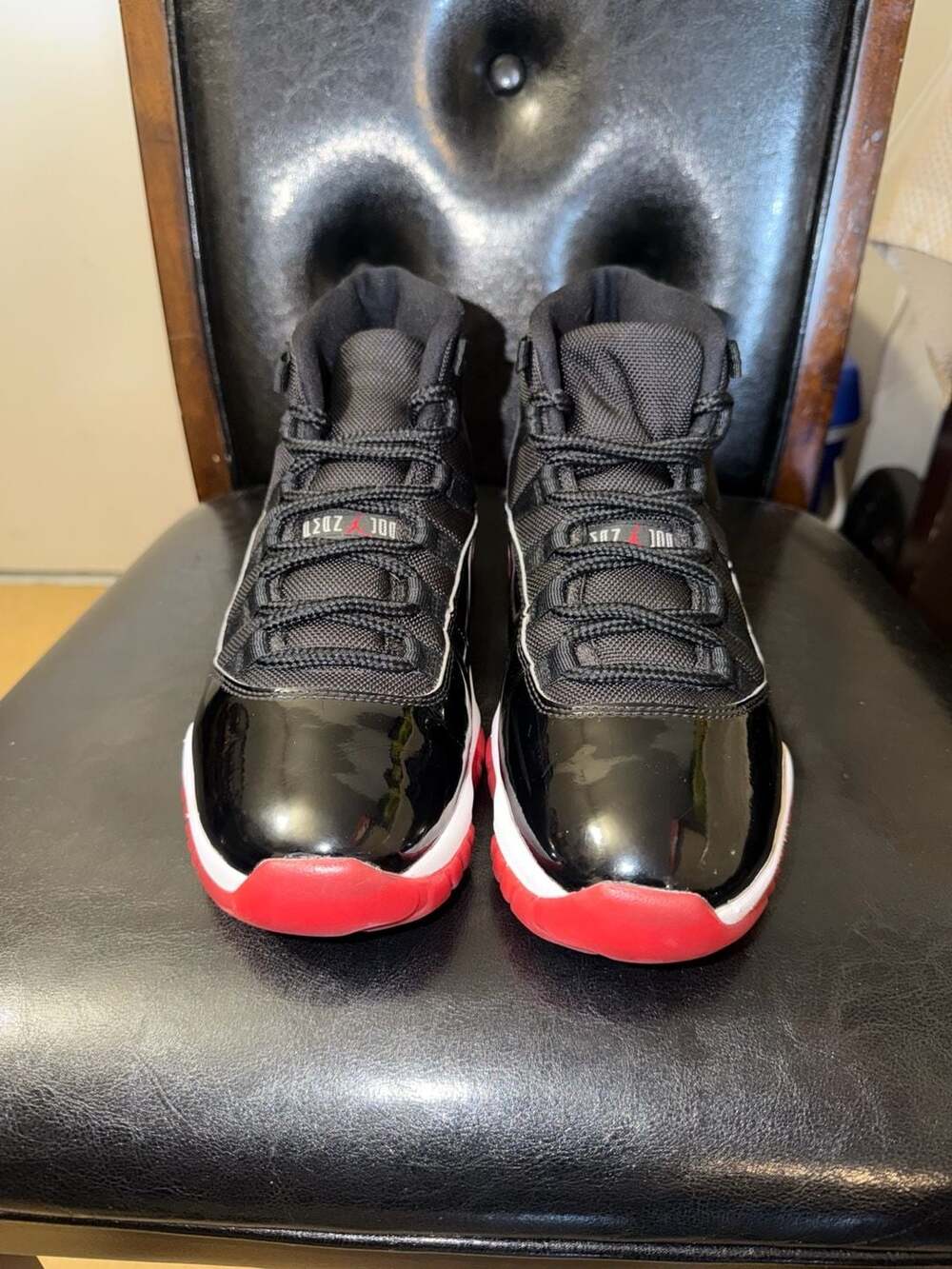 Nike Air Jordan 11 Retro Bred Size 8 (2019) No Box